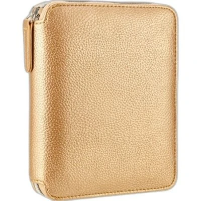 VİCTORİAS JOURNALS SMYTH FLEXY 10,5X14,8 CM 100GR 80 YAPRAK ÇİZGİLİ BAKLIR ESNEK KAPAK DEFTER