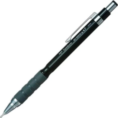 TOMBOW SH-300 GRİP K.KALEM 0,7MM SİYAH