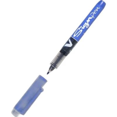 PILOT V SIGNPEN - MAVI