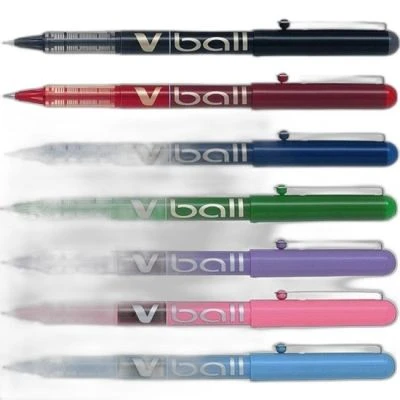 PİLOT VBALL 1 MM ROLLER KALEM KIRMIZI