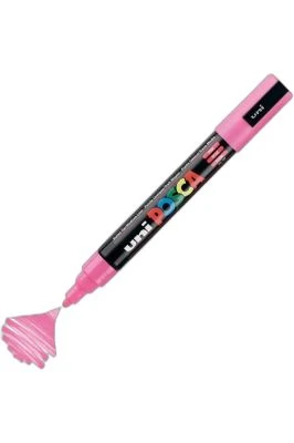 UNI POSCA 1.8-2.5 SU BAZLI POSTERMARKÖRÜ A.PEMBE N