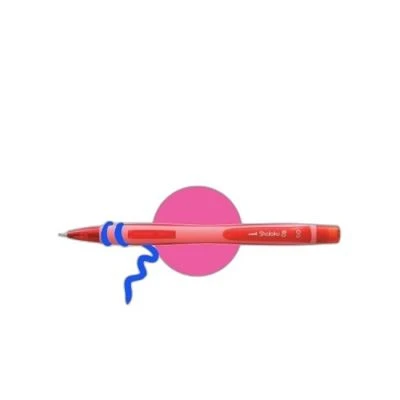 UNİBALL SHALAKU 0,7MM YANDAN BASMALI VERSATİL KALEM SİYAH