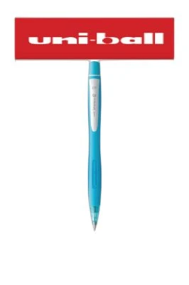 UNİBALL SHALAKU 0,7MM YANDAN BASMALI VERSATİL KALEM AÇIK MAVİ