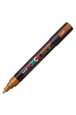 UNI POSCA 1.8-2.5 SU BAZLI BOYAMA MARKÖRÜ BRONZ N