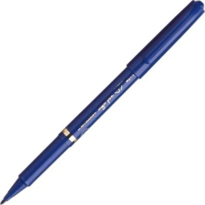 MITSUBISHI SIGN PEN 1.0 AKRILIK UÇLU İMZA KALEMI MAVİ