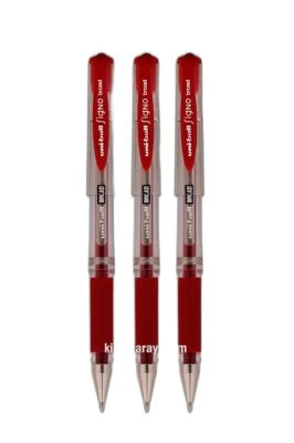 UNIBALL SIGNO BROAD 1.0 İMZA KALEMI KIRMIZI