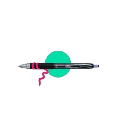 UNIBALL SIGNO 207 MICRO 0.5 MEKANIKJELKALEMKIRMIZI