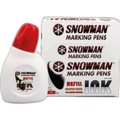 SNOWMAN  TAHTA KELEMİ REFİLİ MAVİ