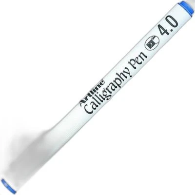 ARTLİNE CALLİGRAPHY PEN 4.0 BLUE