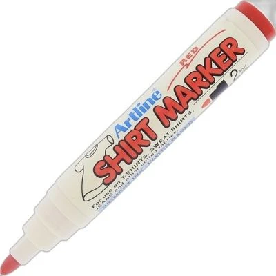 ARTLİNE SHİRT MARKER RED