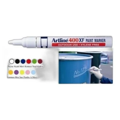 ARTLİNE 400XF PAİNT MARKER BLACK