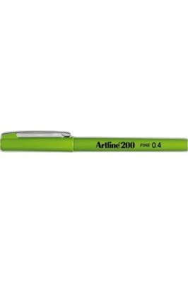 ARTLİNE 200N FİNE WRİTİNG PEN YELLOW GREEN