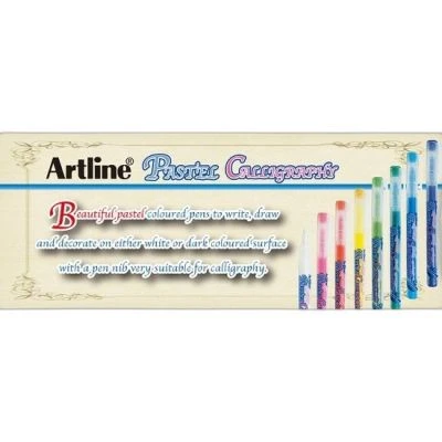 ARTLİNE PASTEL CALLİGRAPHY 3.0 PASTEL BLUE