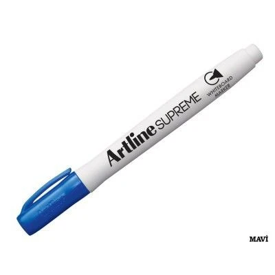 ARTLINE SUPREME BEYAZ TAHTA MARKÖRÜ UÇ:1,5MM MAVI