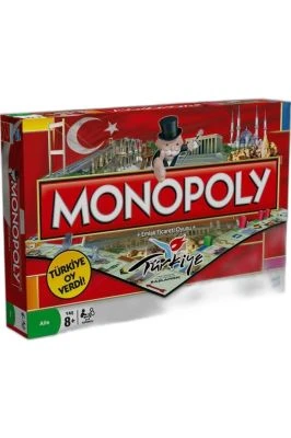MONOPOLY EMLAK TICARET OYUNU