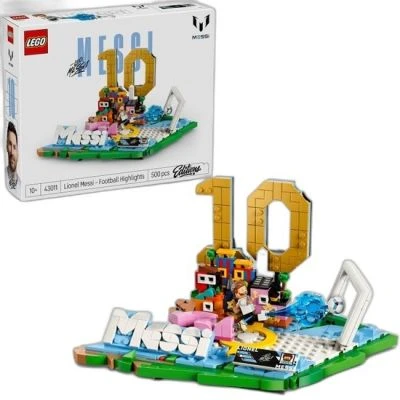 LEGO EDİTİONS LİONEL MESSİ – UNUTULMAZ FUTBOL ANLARI
