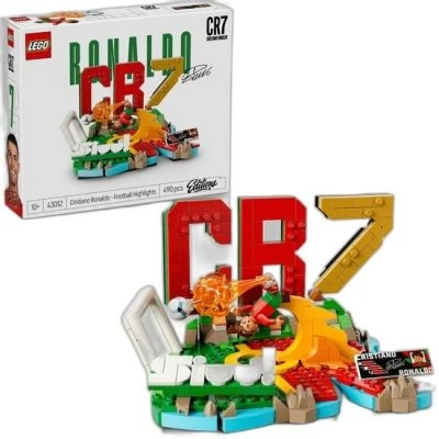 LEGO EDİTİONS CRİSTİANO RONALDO – UNUTULMAZ FUTBOL ANLARI