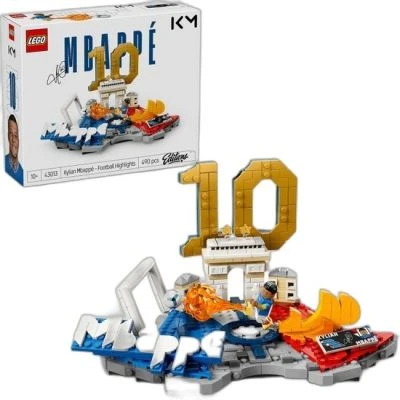 LEGO EDİTİONS KYLİAN MBAPPÉ – UNUTULMAZ FUTBOL ANLARI