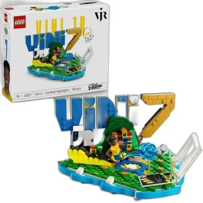 LEGO EDİTİONS VİNİ JR. – UNUTULMAZ FUTBOL ANLARI