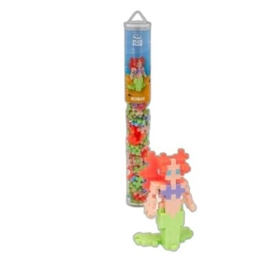 PLUS-PLUS - 24PCS DISPLAY PACK - MERMAID-100 PCS
