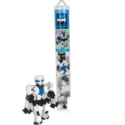 PLUS-PLUS - 24PCS DISPLAY PACK - ROBOT-100 PCS