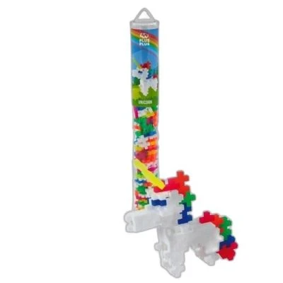 PLUS-PLUS - 24PCS DISPLAY PACK - UNICORN-100 PCS