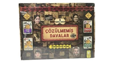 ÇÖZÜLMEMİŞ DAVALAR SET 2