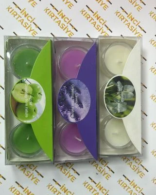 BAM 3'LÜ SET KOKULU MUM