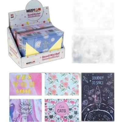 DESENLİ MİNİ ZARF 5Lİ SET