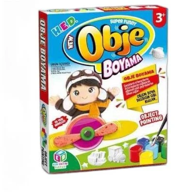 HED 107 OBJE BOYAMA KUTULU