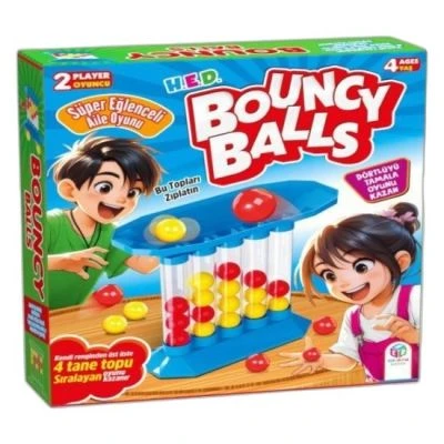 HED 709 BOUNCY BALLS