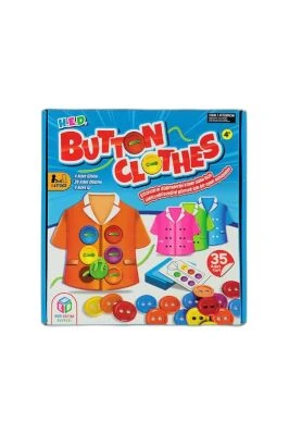 HED 725 BUTTON CLOTHES DÜČME