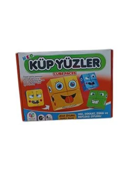 HED KÜP YÜZLER CUBE FACES