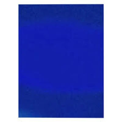 LİNO 50X70 CM MAVİ AYNALI (METALİK) KARTON