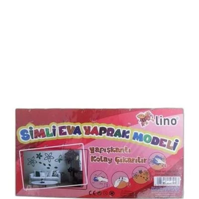 LİNO SİMLİ EVA YAPRAK MODELİ 33X35 CM. 2 RENK