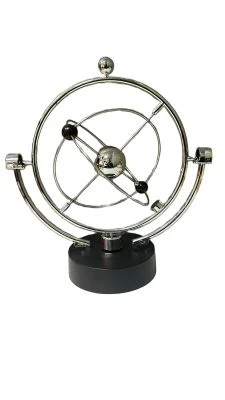 MANYETİK SONSUZ HAREKET MASA DEKORU