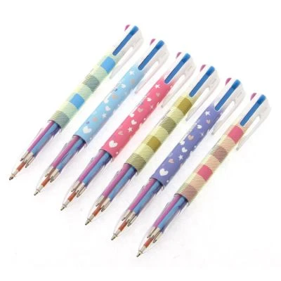 AIHAO AH147B-36 4 RENK 1MM TÜKENMEZ KALEM