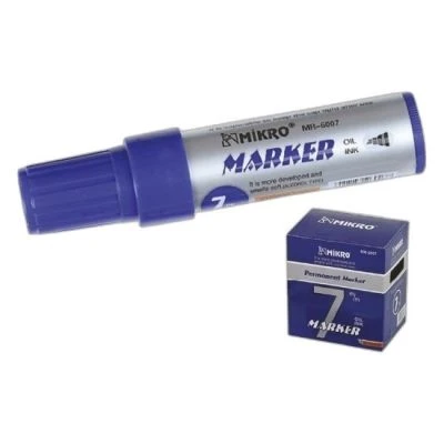 MİKRO 6007 10GR JUMBO MARKER MAVİ