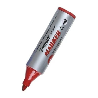 MİKRO 6007 10GR JUMBO MARKER KIRMIZI