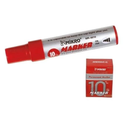 MİKRO 6010 15GR JUMBO MARKER KIRMIZI