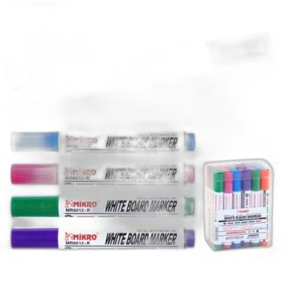 MİKRO 6012R-24 RENKLİ TAHTA KALEMİ