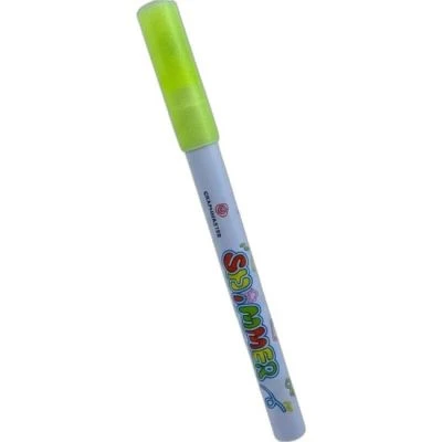 BRONS IŞILTILI MARKER KALEM SARI