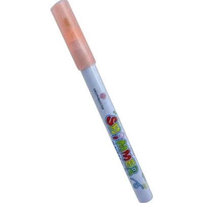 BRONS IŞILTILI MARKER KALEM TURUNCU