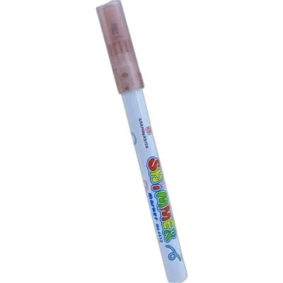 BRONS IŞILTILI MARKER KALEM KAHVERENGİ