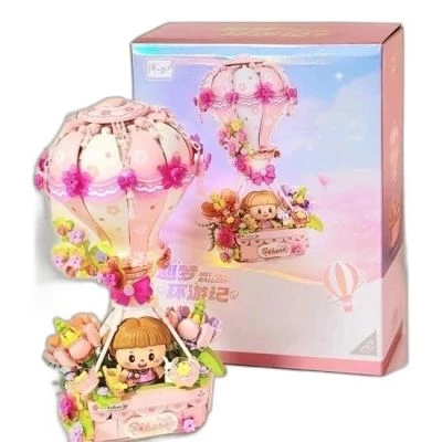 LOZ PEMBE HAVA BALONU 789 PARÇA BLOK OYUNCAK