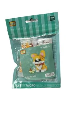 LOZ CORGİ KÖPEK BLOCK OYUNCAK MİNİ POŞET 160 PARÇA
