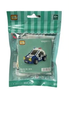 LOZ POLİS ARABASI BLOCK OYUNCAK MİNİ POŞET 140 PARÇA