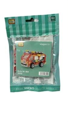 LOZ İTFAİYE BLOCK OYUNCAK MİNİ POŞET 180 PARÇA