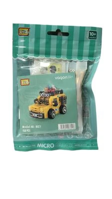 LOZ SPOR ARABA BLOCK OYUNCAK MİNİ POŞET