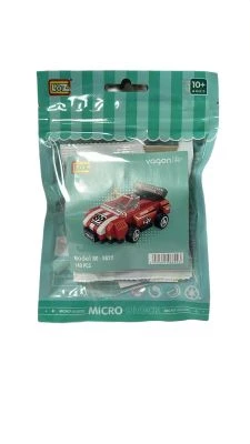 LOZ SPOR ARABA BLOCK OYUNCAK MİNİ POŞET